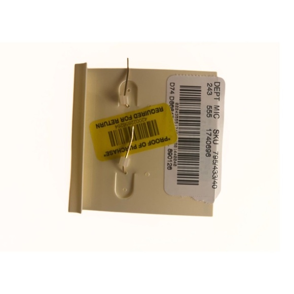 Dillard’s Pearl Drop Earrings | Sterling Silver Post | NWT - Picture 2 of 2